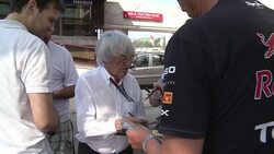 CLEAN : F1: Ecclestone graft trial to start in Apr News Clip