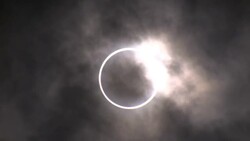 RARE ECLIPSE ENTHRALLS CROWDS ACROSS ASIA News Clip