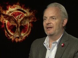 INTERVIEW - Francis Lawrence at The Hunger Games: Mockingjay, Part 1 Junket Stock Footage