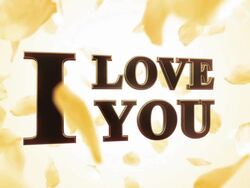 I Love You (Loopable) Stock Footage