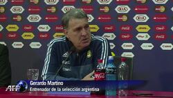 VOICED : Martino: Juego con Uruguay no sera decisivo News Clip