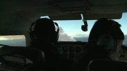 The alert warning for the area surrounding Iceland's Bardarbunga volcano was kept at orange on Tuesday, indicating increased unrest with greater potential for an eruption. Smoke is spewing from the volcano, and lava is spouting nearby. (Sept. 2) News Clip