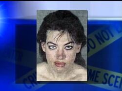 An off-duty sheriff's deputy says he pursued a woman who was wielding two large knives through a West Hollywood Target store before he arrested her on suspicion of stabbing and wounding four people. News Clip