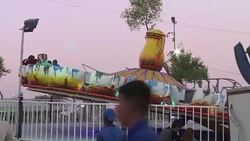 CLEAN : Iraq: Baghdad residents celebrate Eid News Clip