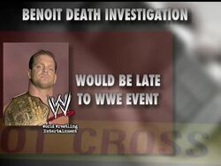 Co-workers received a series of eerie phone calls and text messages from WWE wrestler Chris Benoit, as authorities say he murdered his wife and young son, before taking his own life. News Clip