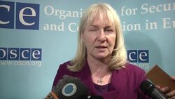 US and Ukrainian officials comment on bar on inspectors entering Crimea News Clip