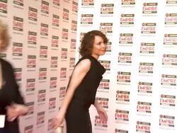 Noomi Rapace at the Jameson Empire Awards at London England. (Footage by WireImage Video/GettyImages) Stock Footage