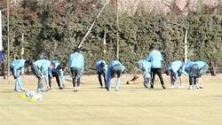 CLEAN: Uruguay trains in view to their match against Chile News Clip