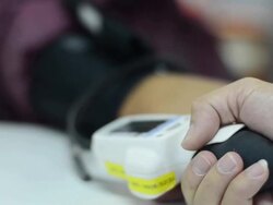 Blood Pressure Stock Footage