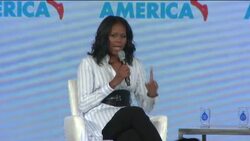 Michelle Obama Slams Trump School Lunch Delay News Clip