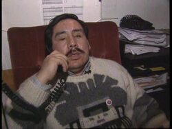 GERMANY: MRTA CONDEMNS MILITARY ACTION TO END HOSTAGE CRISIS News Clip