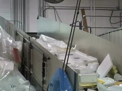 Recycle,  recycling, landfill, garbage, environment, waste, dump, trash Stock Footage