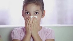 Cleaning Nose Stock Footage