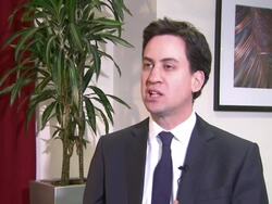 Ed Miliband Talks About Horsemeat Scandal News Clip