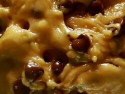 Baking Chocolate chip cookie Stock Footage