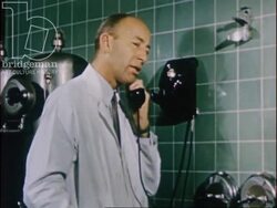 Medical emergency, trainee nurse gives blood. Stock Footage