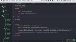 Learning LESS (Video 4) Instructional Video