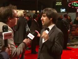 Fantastic Mr. Fox Opening Gala - London Film Festival Stock Footage