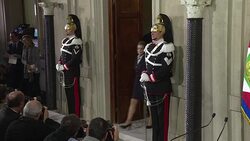 CLEAN : Italy: Democratic Party backs national responsibility government News Clip