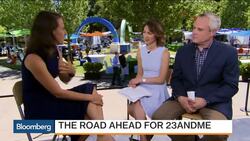 23andme's Wojcicki on Hillary Clinton, the Road Ahead News Clip