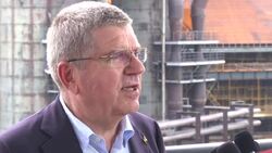 IOC chief praises Beijing preparations News Clip