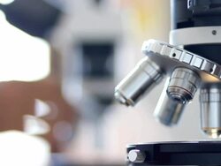 Microscope (HD) Stock Footage