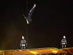 CLEAN: Moroccan city welcomes big-top bonanza News Clip