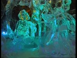 Opening of snow and ice festival News Clip