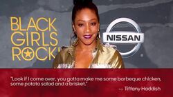 Tiffany Haddish Found Herself a New 'Sister' & It's Barbra Streisand | THR News News Clip