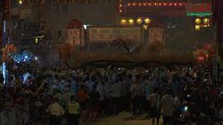 Hong Kong dragon dance marks mid-autumn festival Instructional Video