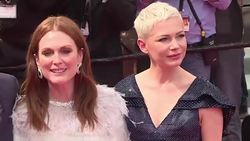 CLEAN : Moore Haynes reunite to leave Cannes Wonderstruck News Clip