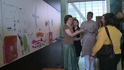 VOICED : Premio Nobel hace llamado a Obama por los ninos News Clip