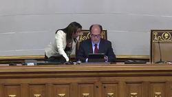 CLEAN : Venezuelan parliament asks to convene OAS Permanent Council News Clip