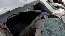 Ramallah Kalandia Shooting Scene News Clip