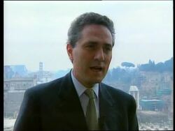 ITALY: ROME: MAYOR DEMANDS IOC VOTE AGAIN ON OLMYPICS LOCATION News Clip