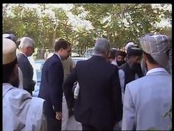 Aid workers arrive for Supreme Court appearance News Clip