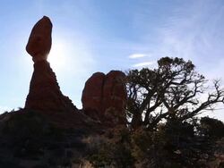 Arches National Park Stock Footage