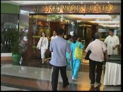 Philippine president hospitalised after reporting abdominal pain News Clip