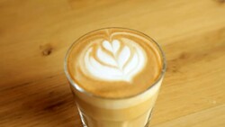 Caffï¿½ Latte Stock Footage