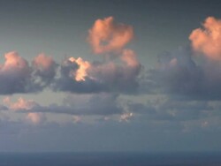 PAL: Cumulus Clouds Stock Footage