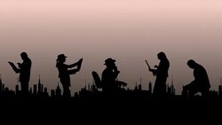 Business travel Stock Footage