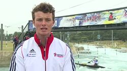 Canoeist Zach Franklin Interview at Rio Olympics News Clip