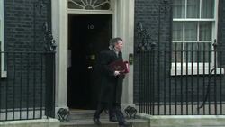 Downing St Cabinet Arrivals News Clip