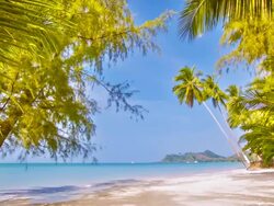 Luxury beach Stock Footage