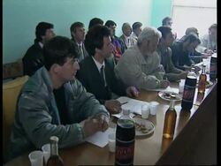 ALBANIA: TEPELENA: REBEL LEADERS PLAN THEIR NEXT MOVES News Clip