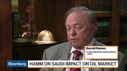 Shale King Harold Hamm: Here's Why We'll Get an OPEC Deal News Clip