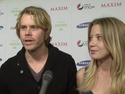 The Maxim Party Celebrates The Biggest Weekend In Football Stock Footage