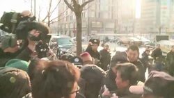 CLEAN : China activist sentenced to 4 years' jail, News Clip