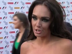 F1 Party Arrivals Stock Footage