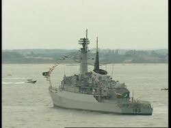 UK Queen reviews fleet on 200th anniversary of Trafalgar News Clip